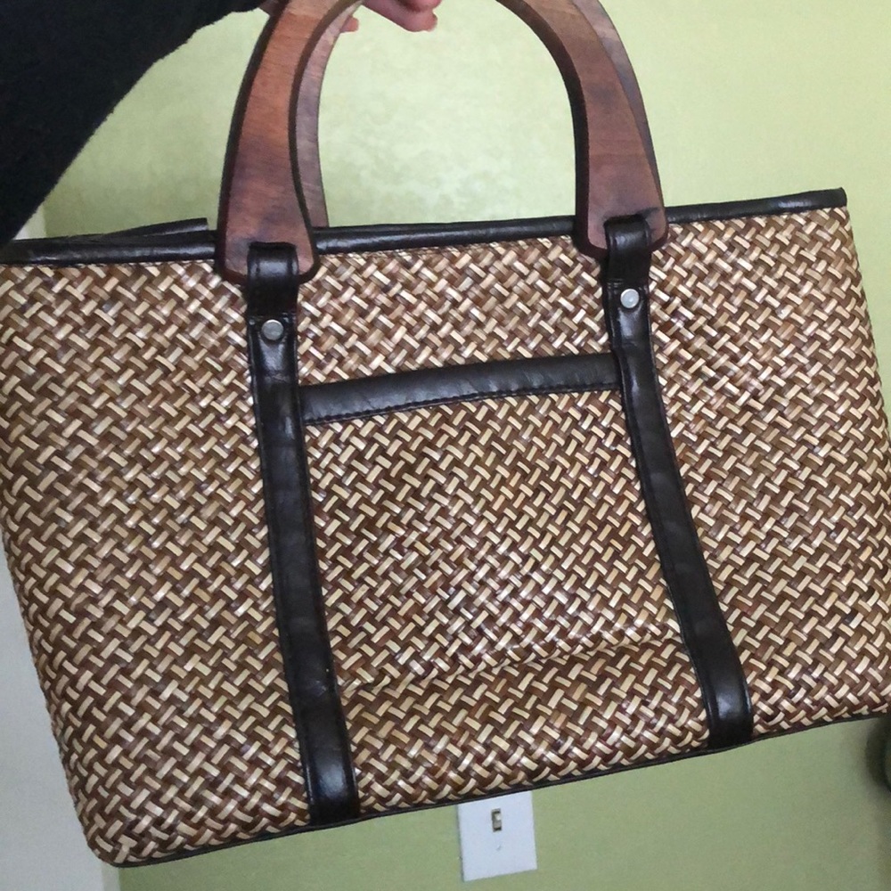 Cute tropical bag